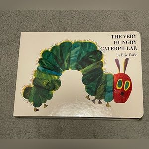 Very hungry caterpillar kids book